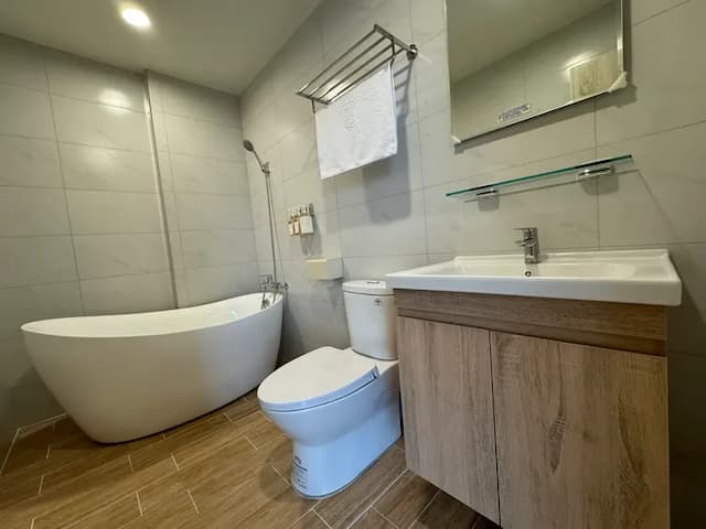 No.9 Hehe B&B-Star Theater Room for 4 persons - Bathtub-5