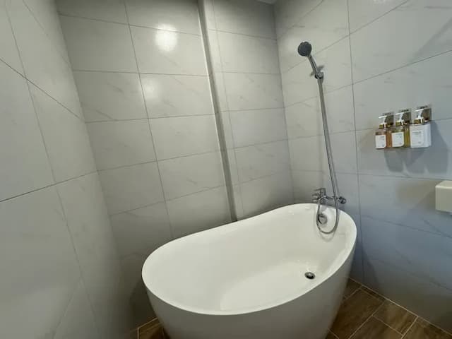 No.9 Hehe B&B-Star Theater Room for 4 persons - Bathtub-4