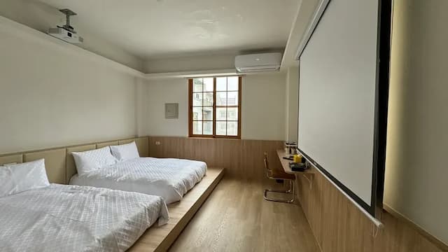 No.9 Hehe B&B-Star Theater Room for 4 persons - Bathtub-1