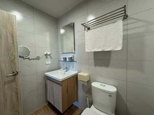 No.9 Hehe B&B-親子戲水池4人房-浴缸-5