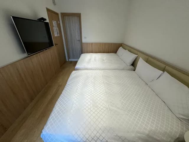 No.9 Hehe B&B-親子戲水池4人房-浴缸-3