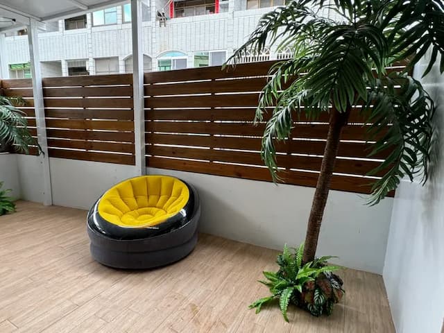 No.9 Hehe B&B-親子戲水池4人房-浴缸-6