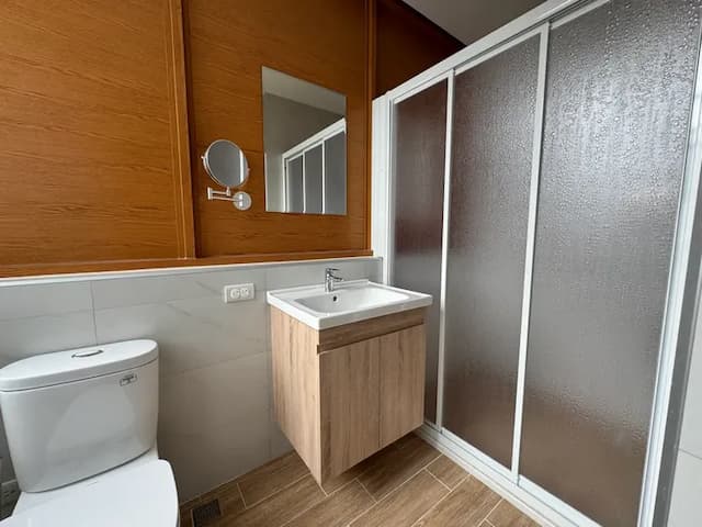 No.9 Hehe B&B-Japanese Slide Six-person Room - Shower-5