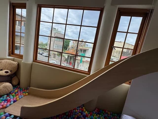 No.9 Hehe B&B-Japanese Slide Six-person Room - Shower-2