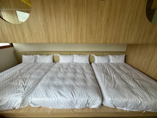 No.9 Hehe B&B-Japanese Slide Six-person Room - Shower-4