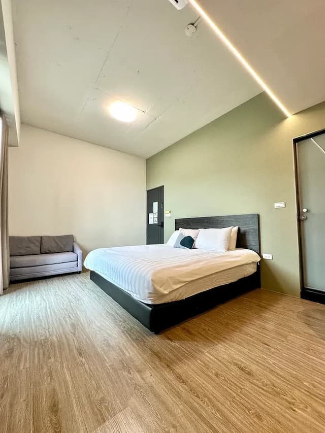 默默旅宿-簡約雙人房-5