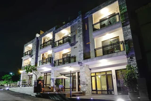 默默旅宿-簡約雙人房-9