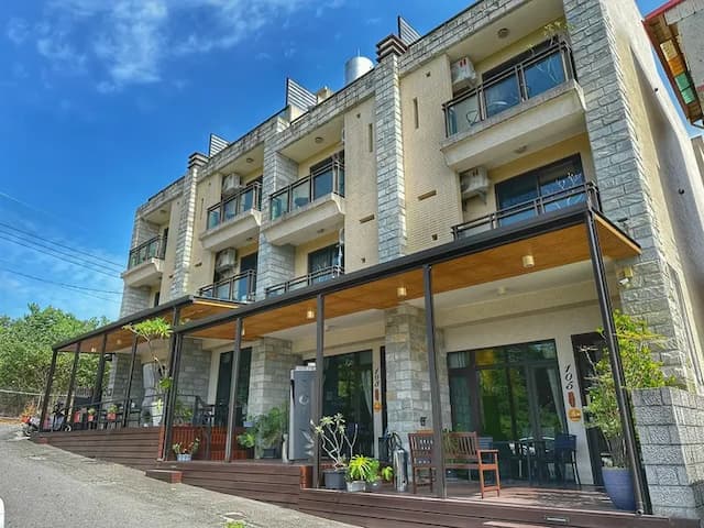 默默旅宿-簡約雙人房-10