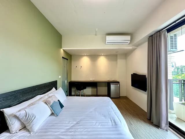 默默旅宿-簡約雙人房-1