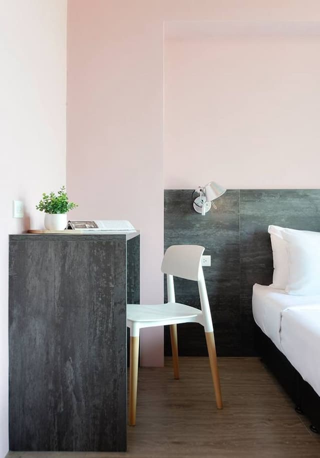 默默旅宿-簡約雙人房-2