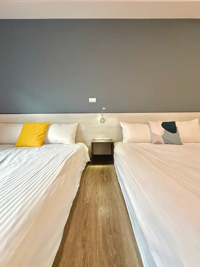 默默旅宿-家庭四人房-5