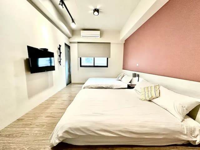 默默旅宿-家庭四人房-1