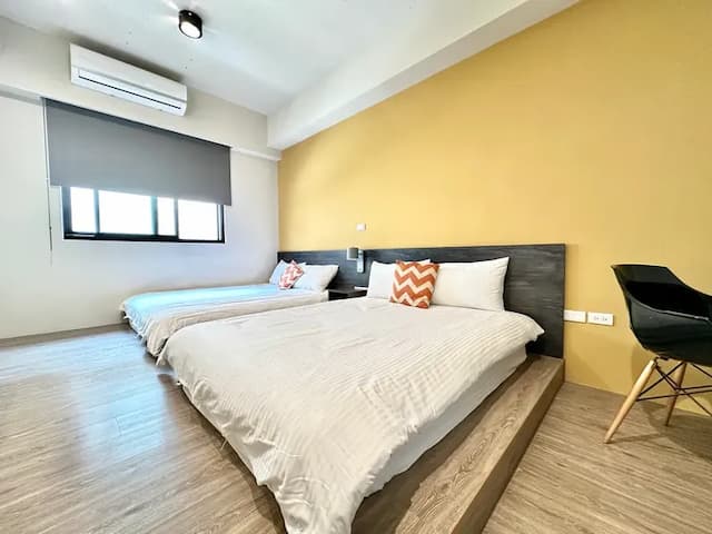 默默旅宿-家庭四人房-3