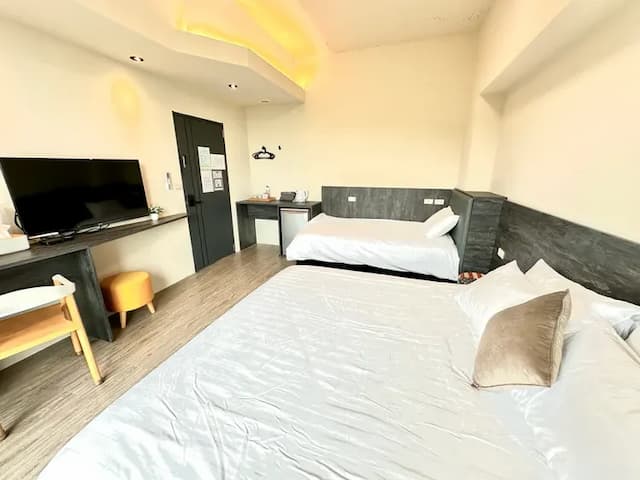 默默旅宿-森CASA三人房-3