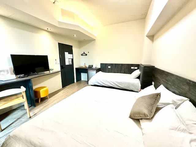 默默旅宿-森CASA三人房-2