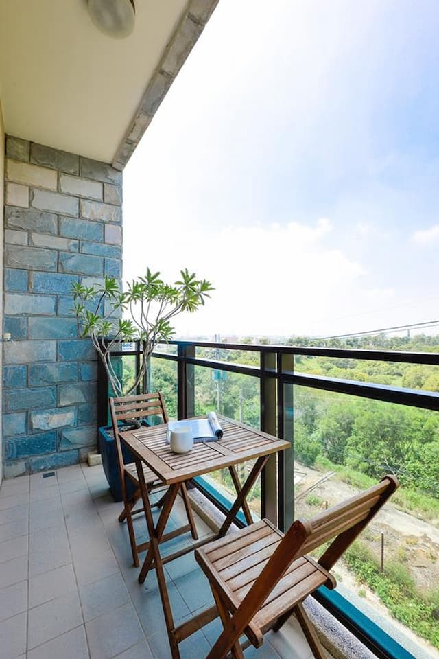 默默旅宿-森CASA三人房-5