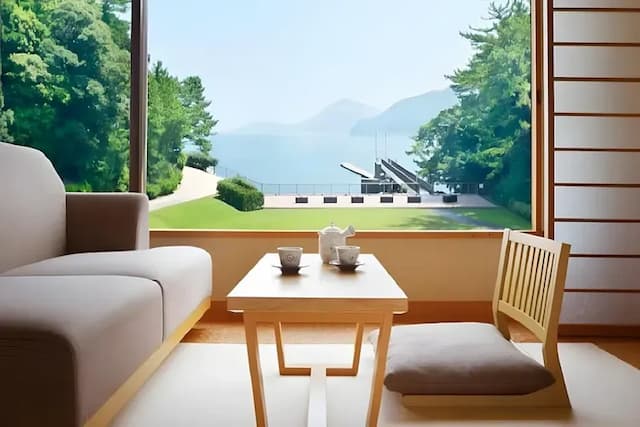 Toba International Hotel Shiojitei-Japanese modern twin room [non-smoking]｜Two children (0-2 years old) can be brought without occupying a bed [no room selection]-2