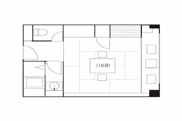 Toba International Hotel Shiojitei-Japanese-style room (10 tatami mats) [No smoking]｜Four children (0-2 years old) can be brought without occupying a bed [no room selection]-6