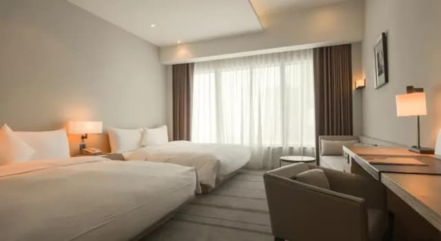 【高鐵假期】 和逸飯店．高雄中山館2日自由行｜近三多商圈、世運主場館-【搭高鐵．送住宿】- 和逸客房(2大床)-1