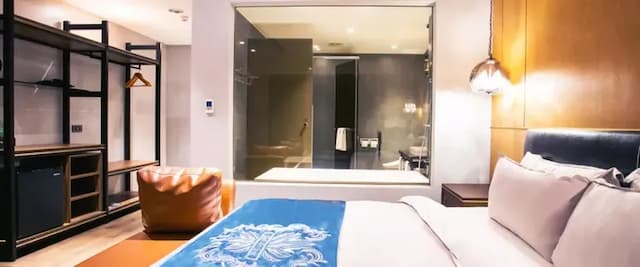 【高鐵假期】 雲林朝聖酒店2日自由行-【常態促銷】- 2025王后豪華雙人房(1大床/不含早餐)-1