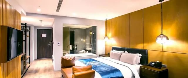 【高鐵假期】 雲林朝聖酒店2日自由行-【常態促銷】- 2025王后豪華雙人房(1大床/不含早餐)-2