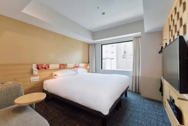 京都格蘭巴哈精選飯店｜京都河原町站&烏丸站/近八坂神社-標準特大床房【禁菸】｜可帶不佔床兒童(0-5歲) 1位【不挑房】-3