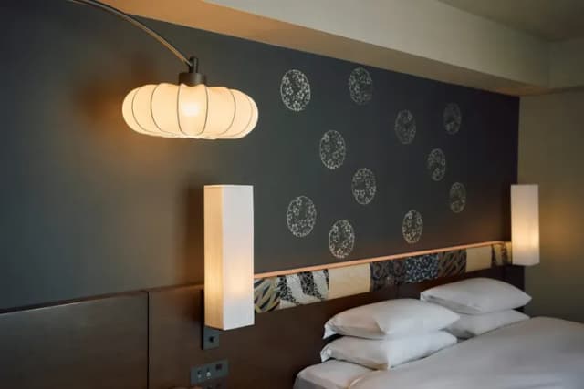 京都格蘭巴哈精選飯店｜京都河原町站&烏丸站/近八坂神社-高級特大雙人房｜可帶不佔床兒童(0-5歲) 2位【不挑房】-3