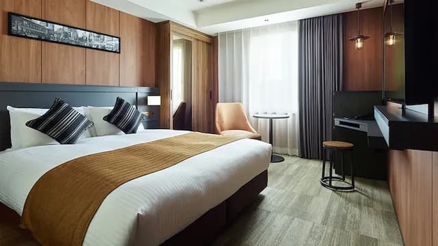 三井花園飯店 大手町｜神田站步行6分/一站至東京車站-標準加大雙人床房｜可帶不佔床兒童(0-5歲) 1位【不挑房】-2