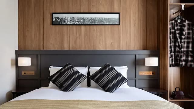 三井花園飯店 大手町｜神田站步行6分/一站至東京車站-標準加大雙人床房｜可帶不佔床兒童(0-5歲) 1位【不挑房】-3