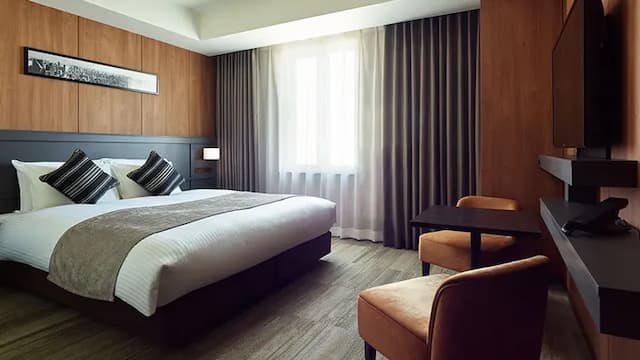 三井花園飯店 大手町｜神田站步行6分/一站至東京車站-高級加大雙人床房｜可帶不佔床兒童(0-5歲) 1位【不挑房】-2