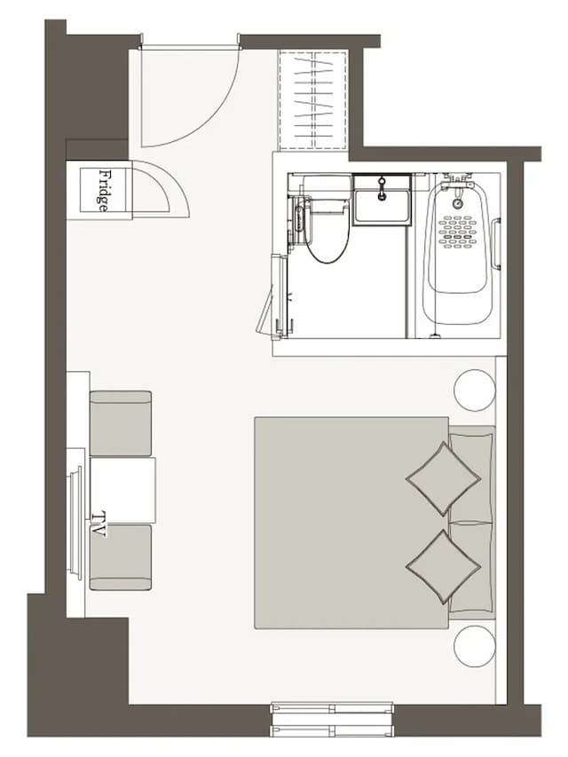 三井花園飯店 大手町｜神田站步行6分/一站至東京車站-高級加大雙人床房｜可帶不佔床兒童(0-5歲) 1位【不挑房】-6