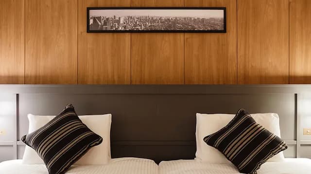 三井花園飯店 大手町｜神田站步行6分/一站至東京車站-標準雙床房｜可帶不佔床兒童(0-5歲) 2位【不挑房】-3