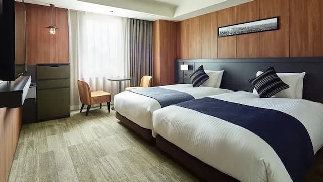 三井花園飯店 大手町｜神田站步行6分/一站至東京車站-高級雙床房｜可帶不佔床兒童(0-5歲) 2位【不挑房】-2