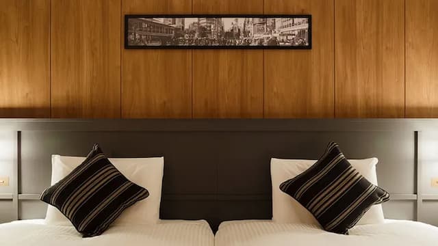 三井花園飯店 大手町｜神田站步行6分/一站至東京車站-高級雙床房｜可帶不佔床兒童(0-5歲) 2位【不挑房】-3