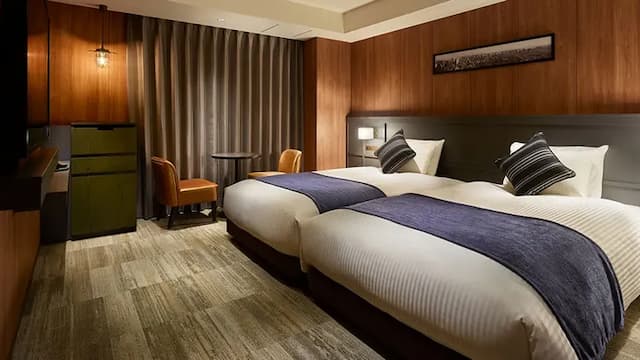 三井花園飯店 大手町｜神田站步行6分/一站至東京車站-高級雙床房｜可帶不佔床兒童(0-5歲) 2位【不挑房】-6