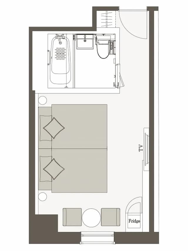 三井花園飯店 大手町｜神田站步行6分/一站至東京車站-高級雙床房｜可帶不佔床兒童(0-5歲) 2位【不挑房】-5