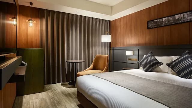 三井花園飯店 大手町｜神田站步行6分/一站至東京車站-標準雙人房｜可帶不佔床兒童(0-5歲) 1位【不挑房】-6