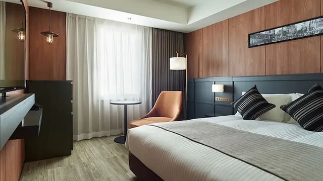 三井花園飯店 大手町｜神田站步行6分/一站至東京車站-標準雙人房｜可帶不佔床兒童(0-5歲) 1位【不挑房】-2