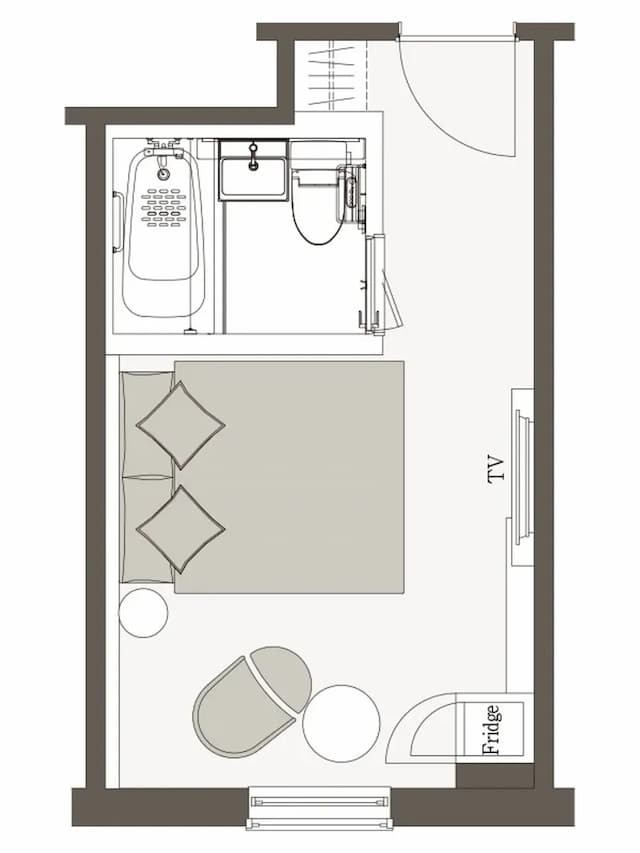 三井花園飯店 大手町｜神田站步行6分/一站至東京車站-標準雙人房｜可帶不佔床兒童(0-5歲) 1位【不挑房】-5