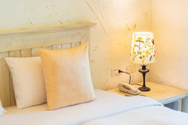 몽 샨 홈스테이 (Mong Shan Homestay)-Mountain View Double Room With Bathtub-5