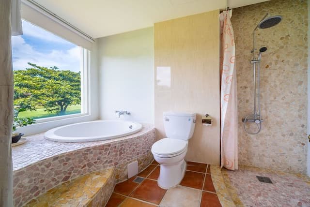 몽 샨 홈스테이 (Mong Shan Homestay)-Mountain View Double Room With Bathtub-10