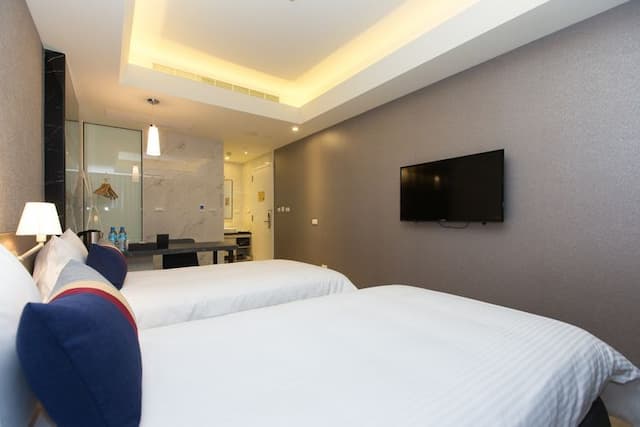 CHECK inn New Taipei LuZhou-Superior Twin Room-2