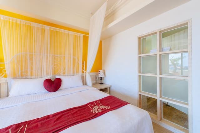 몽 샨 홈스테이 (Mong Shan Homestay)-Sea View Double Room With Bathtub-10