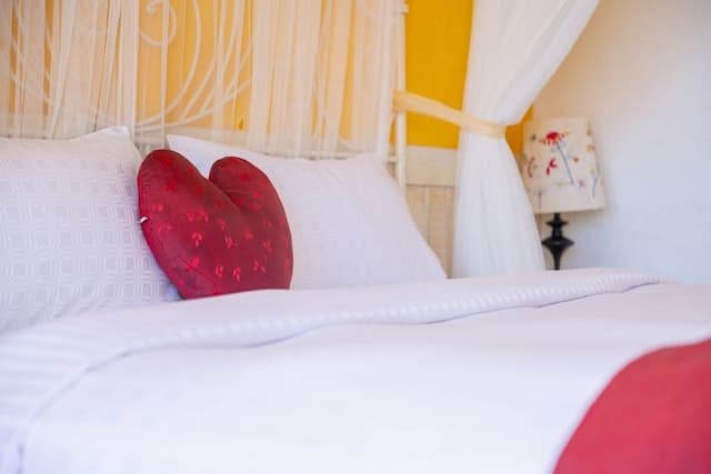 몽 샨 홈스테이 (Mong Shan Homestay)-Sea View Double Room With Bathtub-6