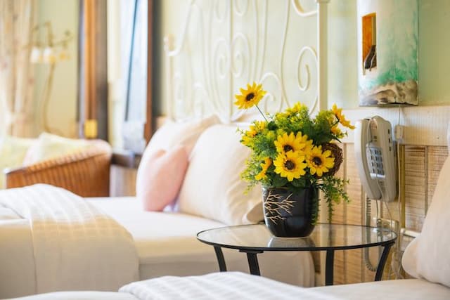 몽 샨 홈스테이 (Mong Shan Homestay)-Superior Quad Room With Terrace-6