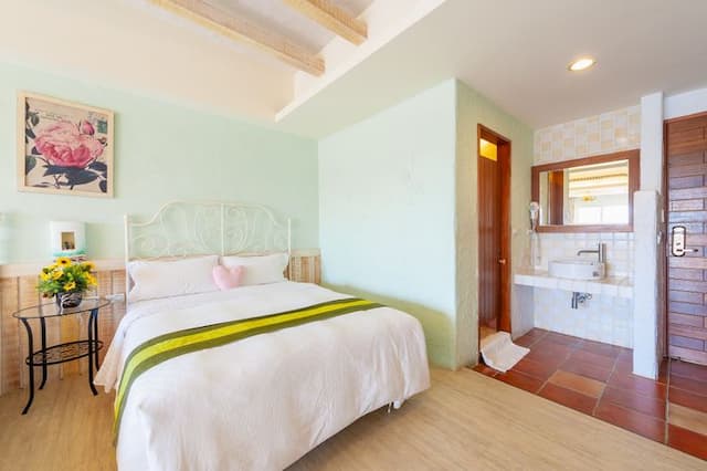 몽 샨 홈스테이 (Mong Shan Homestay)-Superior Quad Room With Terrace-10