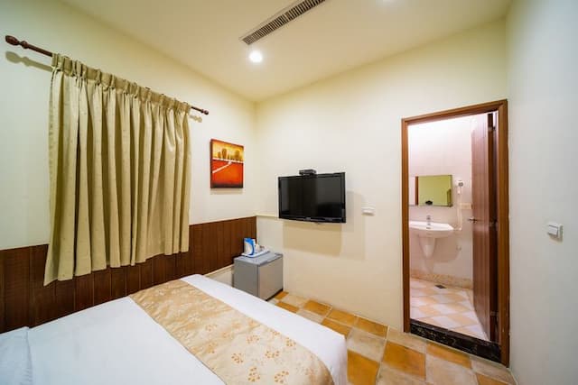 몽 샨 홈스테이 (Mong Shan Homestay)-Exquisite Double Room on the first floor-6