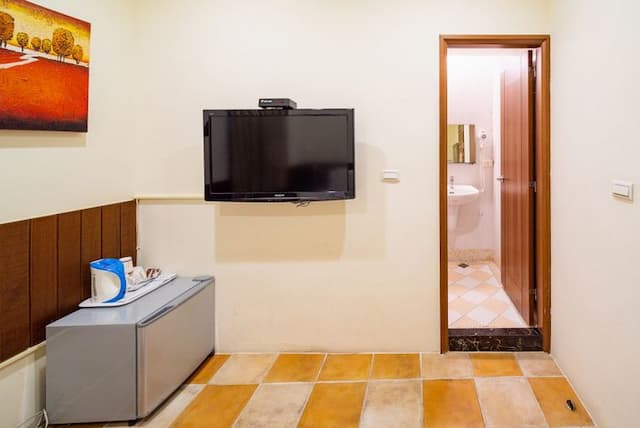 몽 샨 홈스테이 (Mong Shan Homestay)-Exquisite Double Room on the first floor-7