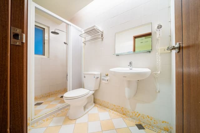 몽 샨 홈스테이 (Mong Shan Homestay)-Exquisite Double Room on the first floor-8