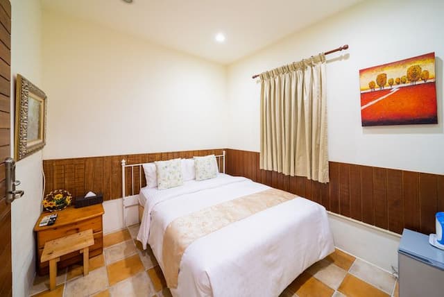 몽 샨 홈스테이 (Mong Shan Homestay)-Exquisite Double Room on the first floor-1